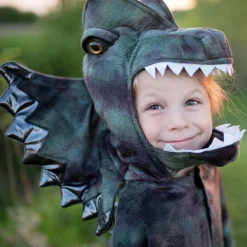 Grandasaurus Dilophosaurus Cape with Claws Two-Piece Set