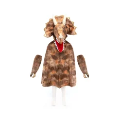 Grandasaurus Triceratops Two-Piece Cape & Claws Set 4-6 Years