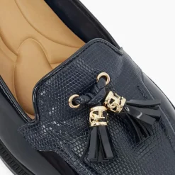 Best DUNE LONDON Grape Tassel Loafers