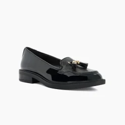 Clearance DUNE LONDON Grape Tassel Loafers