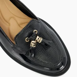 Clearance DUNE LONDON Grape Tassel Loafers