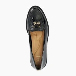 Clearance DUNE LONDON Grape Tassel Loafers