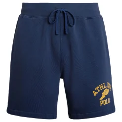 Graphic Logo Fleece Shorts