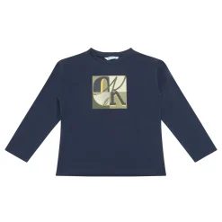 Graphic OK Long-Sleeved T-Shirt
