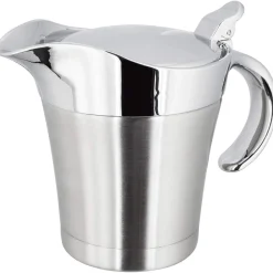 New JUDGE Gravy Boat Double Wall Steel