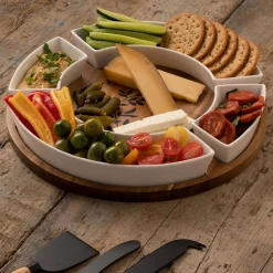 New BELLEEK Graze Serving Board
