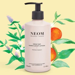 Sale NEOM WELLBEING Great Day Hand and Body Lotion 300ml