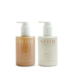 Online NEOM WELLBEING Great Day Hand Wash & Lotion Duo