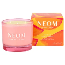 Clearance NEOM WELLBEING Great Day Three Wick Candle 420g