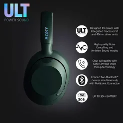 Grey Ult Bluetooth Noise Cancel