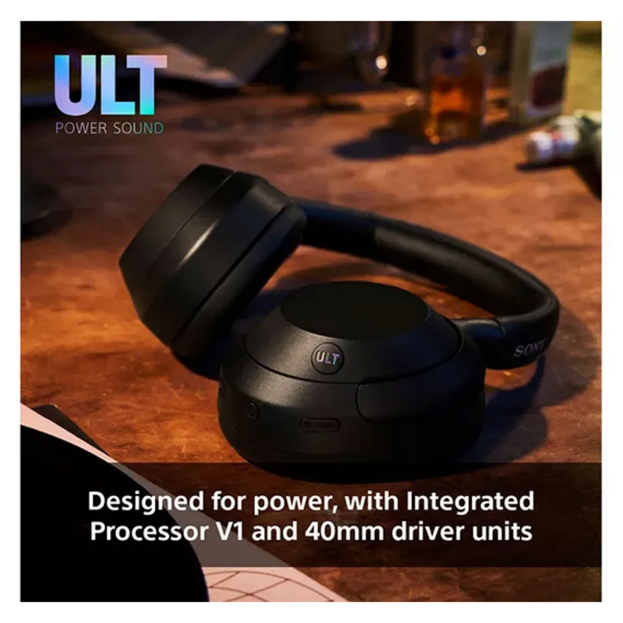 Grey Ult Bluetooth Noise Cancel