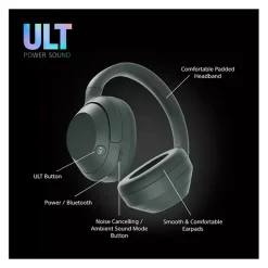 Grey Ult Bluetooth Noise Cancel