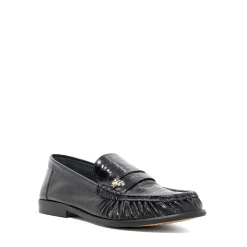 Fashion DUNE LONDON Grisella Ruched Loafers