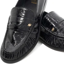Fashion DUNE LONDON Grisella Ruched Loafers