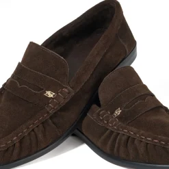 Grisella Ruched Loafers