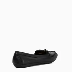 Best DUNE LONDON Grovers Wide-Fit Leather Moccasins