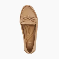 Fashion DUNE LONDON Grovers Wide-Fit Leather Moccasins