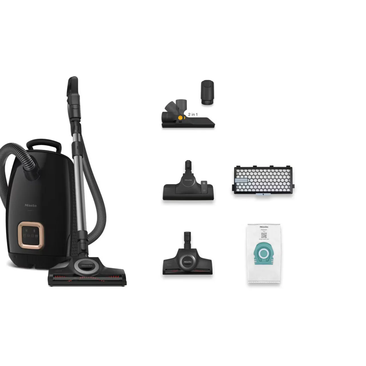 New MIELE Guard L1 Cat & Dog