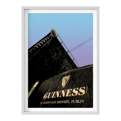 Hot JANDO Guinness Gate Print Small