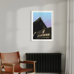 Hot JANDO Guinness Gate Print Small