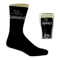 Fashion TRADCRAFT Guinness Pint Compressed Socks In Black