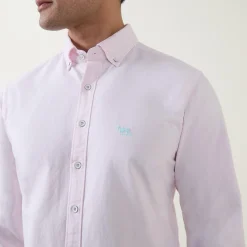 Gunn Logo Oxford Shirt