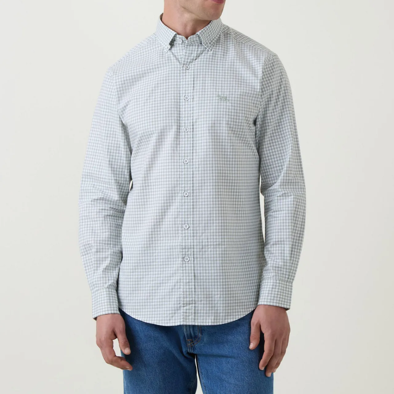 Fashion RODD & GUNN Gunn Oxford Check Shirt