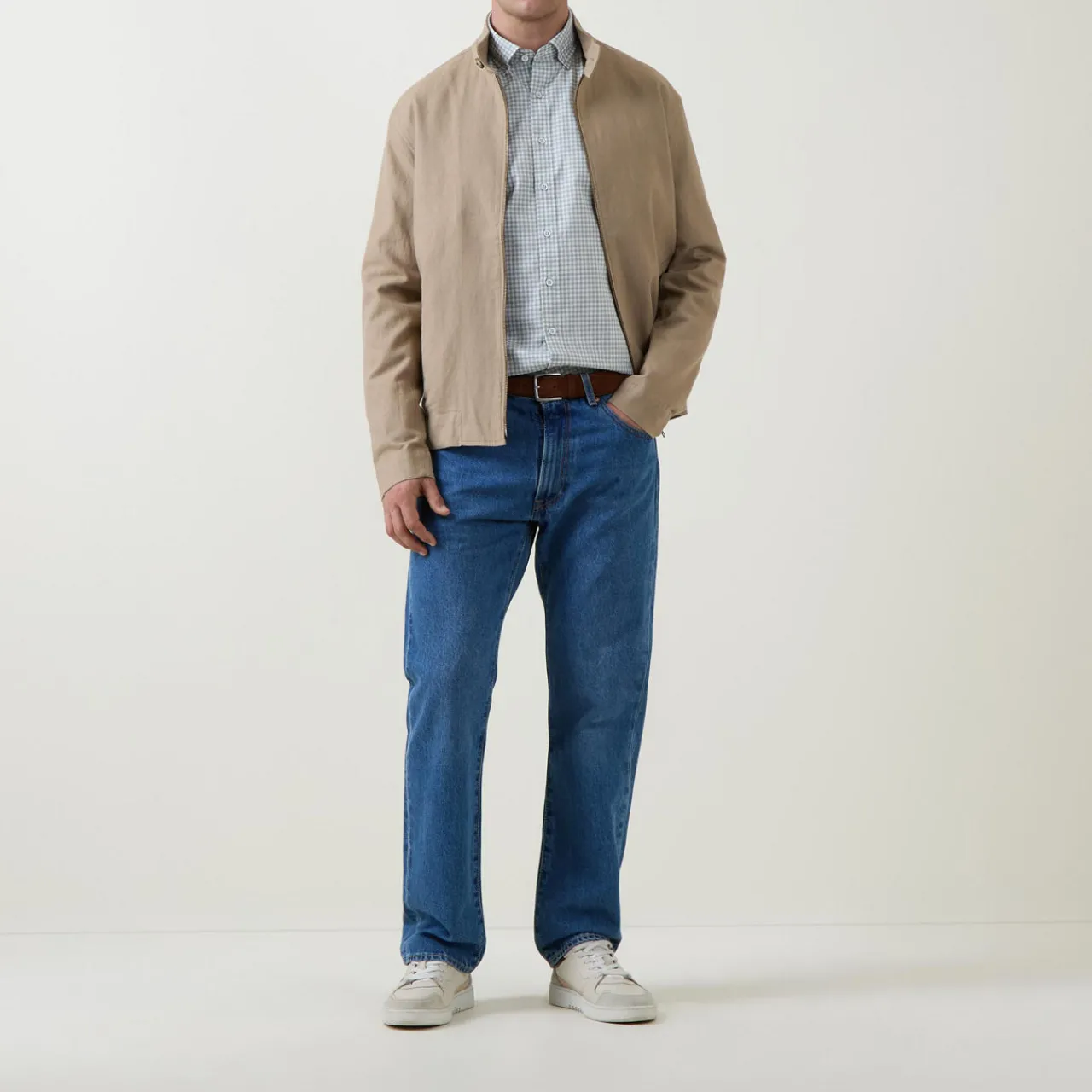 Fashion RODD & GUNN Gunn Oxford Check Shirt