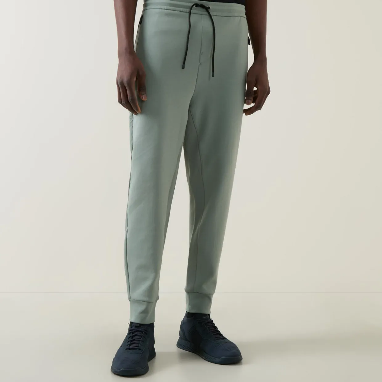 Hadiko Logo Drawstring Sweatpants