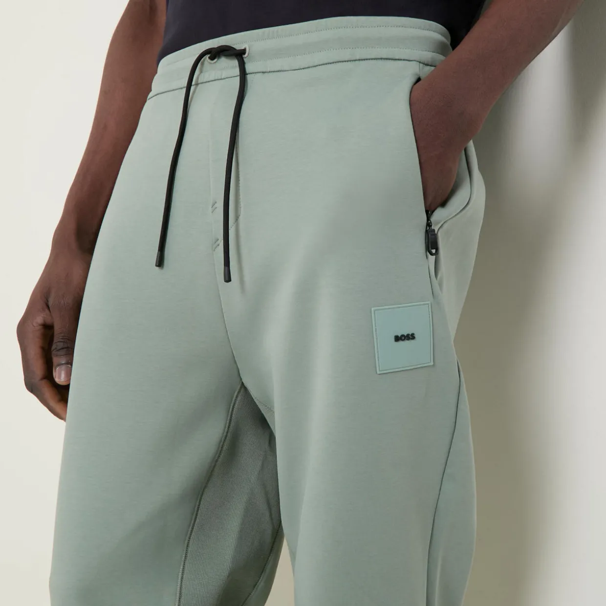 Hadiko Logo Drawstring Sweatpants