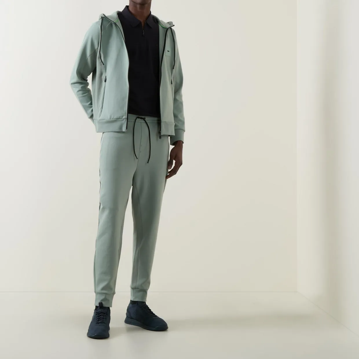 Hadiko Logo Drawstring Sweatpants