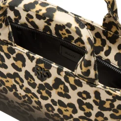 Hadlee Leopard Medium Tote Bag