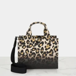Online DKNY Hadlee Leopard Small Tote Bag