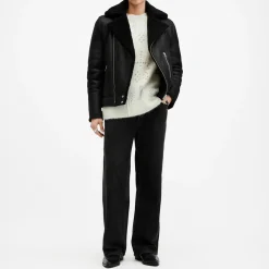 Discount ALLSAINTS Hadwin Knitted Sweater