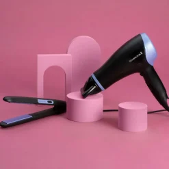 Discount REMINGTON Hairdryer and Straightener Pack Black