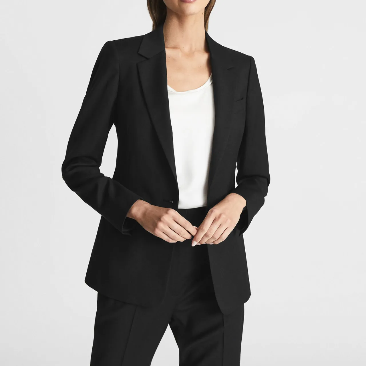 Sale REISS Haisley Single Breasted Blazer