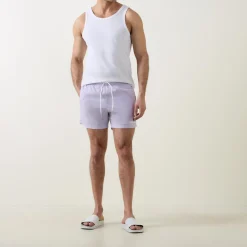 Outlet HUGO Haiti Logo Swim Shorts