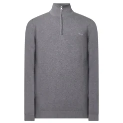 Half-Zip Logo Sweatshirt