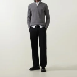 Half-Zip Logo Sweatshirt