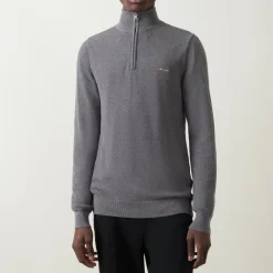 Half-Zip Logo Sweatshirt