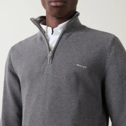 Half-Zip Logo Sweatshirt
