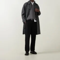 Half-Zip Logo Sweatshirt