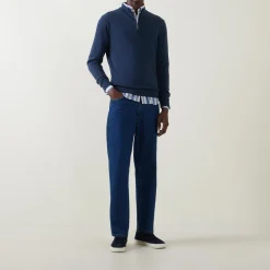 Fashion REMUS UOMO Half-Zip Sweater