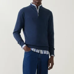 Fashion REMUS UOMO Half-Zip Sweater