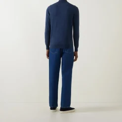 Fashion REMUS UOMO Half-Zip Sweater