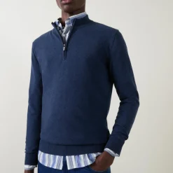 Fashion REMUS UOMO Half-Zip Sweater
