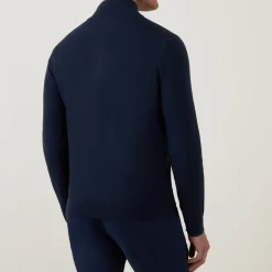 Hot PS PAUL SMITH Half-Zip Zebra Sweater