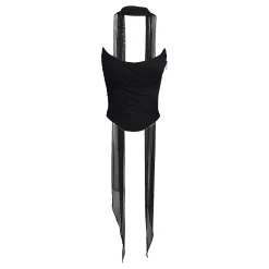 Hallie Neck Scarf Corset