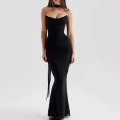 Hallie Neck Scarf Corset