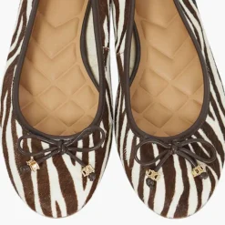 Hallo Charm Detail Ballet Flats